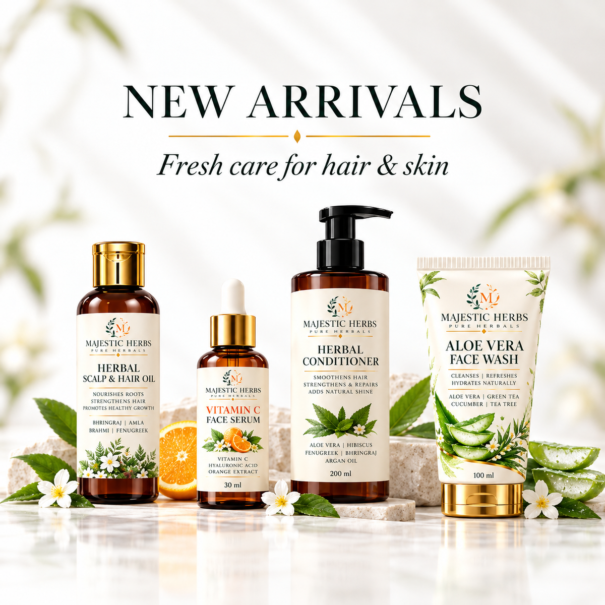New arrivals