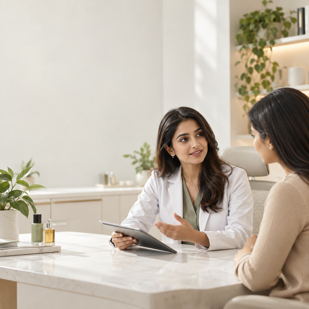 Doctor consultation